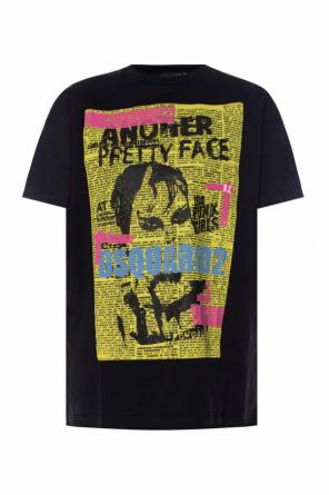 T-shirt z nadrukiem, zdjęcie 1 T-shirt z nadrukiem od Dsquared2
